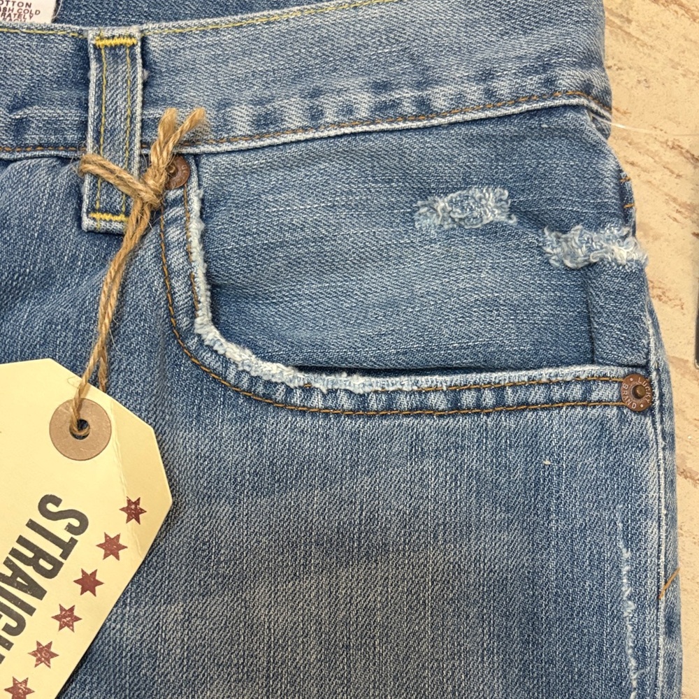 Lucky Brand Classic Blue Men's Jeans Size 36 - Picture 7 of 16